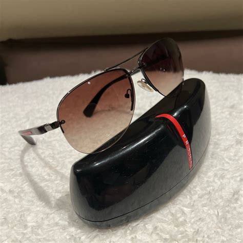 prada sunglasses sps 56m|Prada Linea Rossa PS 56MS XL (65 .